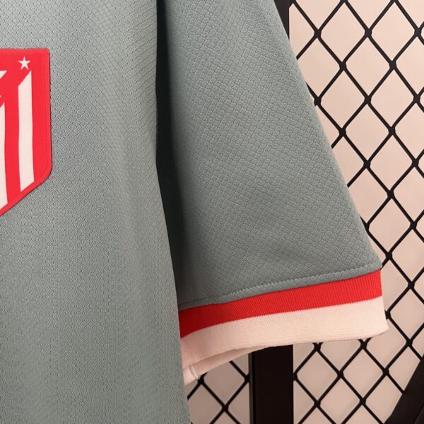 Camiseta Atletico Madrid 2022/23 Visita — diseño general de la camiseta