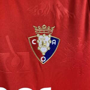 Camiseta Osasuna 2023/24 Local — vista de la calidad del material