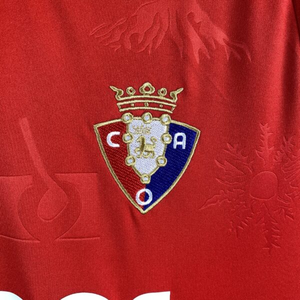 Camiseta Osasuna 2023/24 Local — vista de la calidad del material