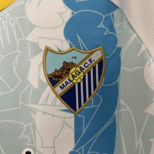 Camiseta Málaga 2023/24 Local — detalle