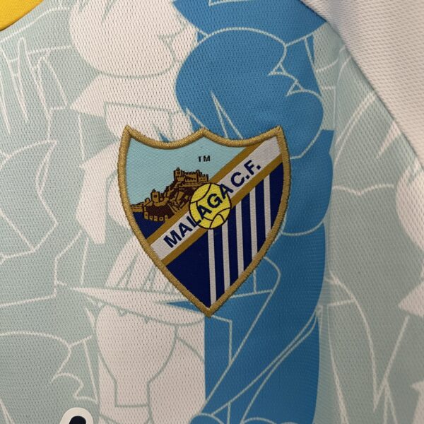 Camiseta Málaga 2023/24 Local — detalle