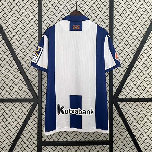 Camiseta Real Sociedad 2023/24 Local — detalle