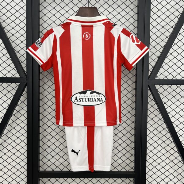 Camiseta Real Sporting de Gijón 2023/24 Local — detalle