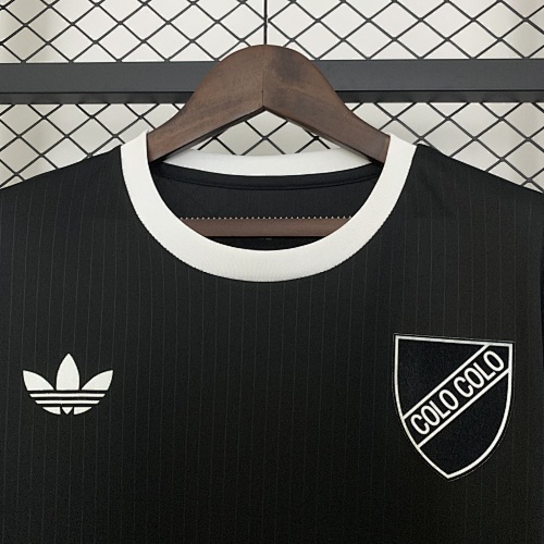 Camiseta Colo Colo 1991 Retro Local Aniversario - vista frontal