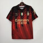 Camiseta AC Milan 2022/23 Visita - vista frontal
