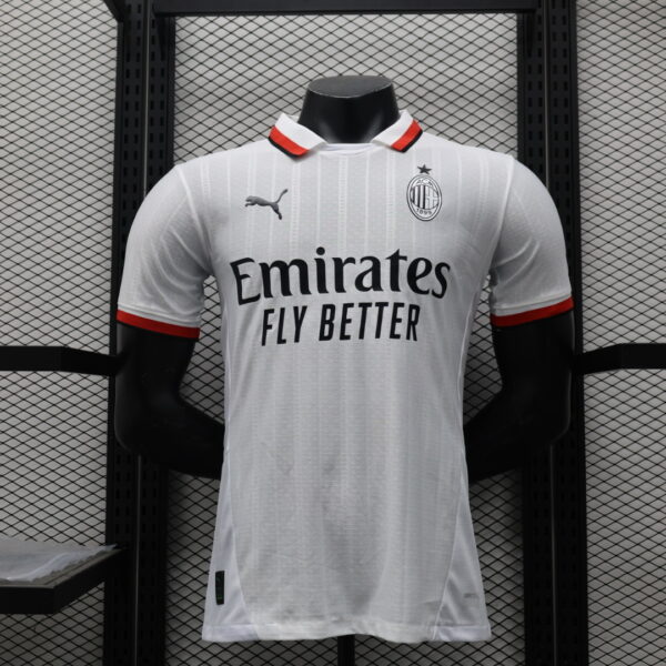 Camiseta AC Milan 2023/24 Visita Versión Jugador - vista frontal