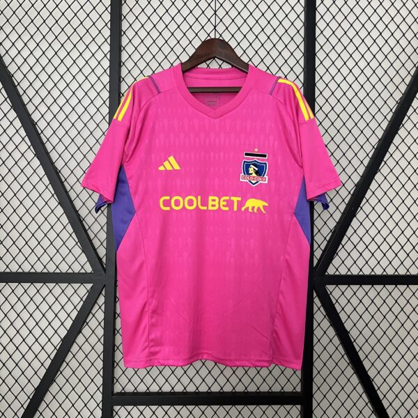 Camiseta Colo Colo 2023/24 Arquero - detalle
