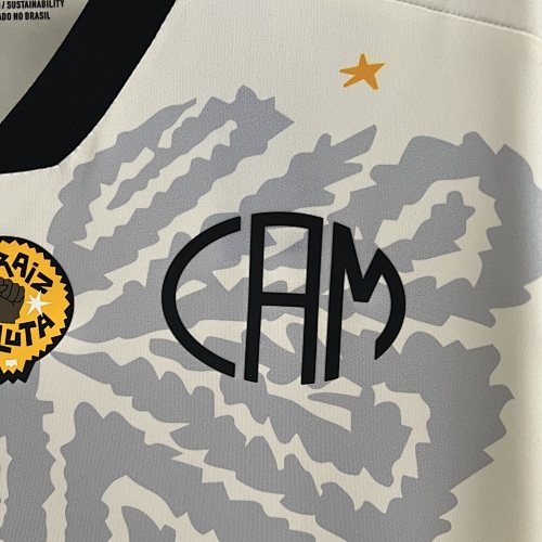 Camiseta Atlético Mineiro 2021 Edición Especial Manto da Massa 113 — detalle