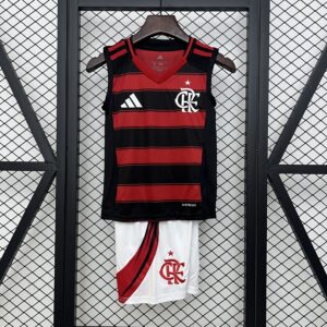 Camiseta Flamengo 2023/24 Local Niño — detalle
