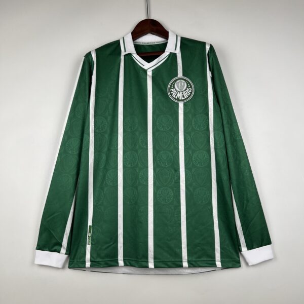 Camiseta Palmeiras 1993 Manga Larga
