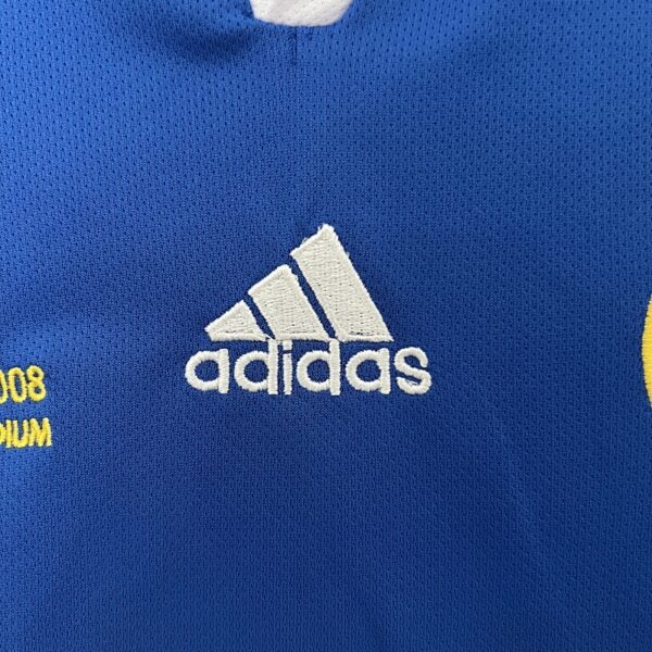 Camiseta Chelsea 2007/08 Retro Local Niño - detalle