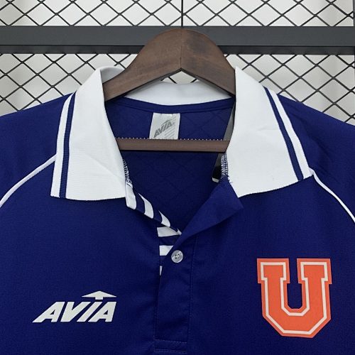 Camiseta Universidad de Chile 1993 Local - vista trasera