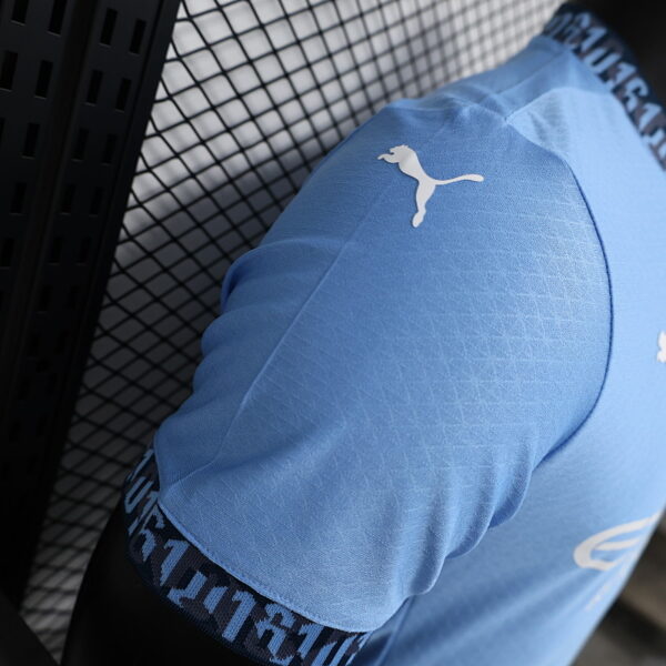 Camiseta Manchester City 2023/24 Local Versión Jugador - detalle