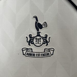 Camiseta Tottenham Hotspur 1984 Retro Local - detalle