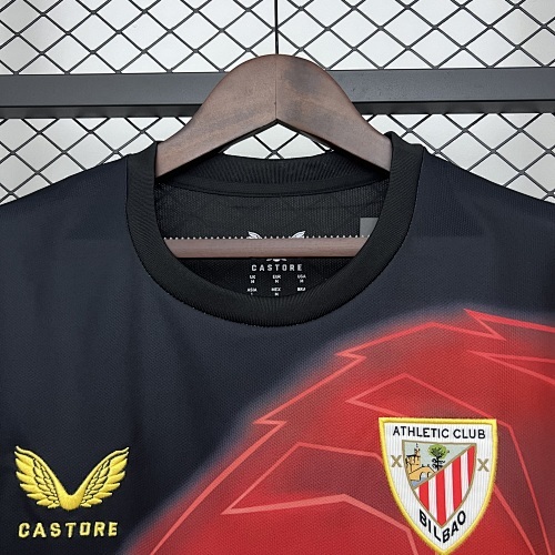 Camiseta Athletic Club 2023/24 Edición Especial — detalle escudo