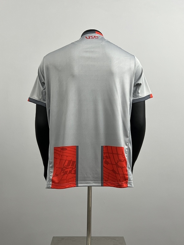 Camiseta Cremonese 2023/24 Local - detalle