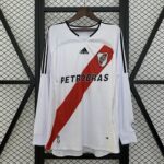 Camiseta River Plate 2003/04 Retro Local Manga Larga - vista frontal