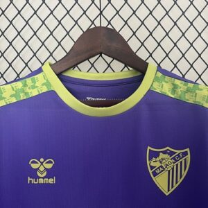 Camiseta Málaga C.F. 2023/24 Visita — vista frontal