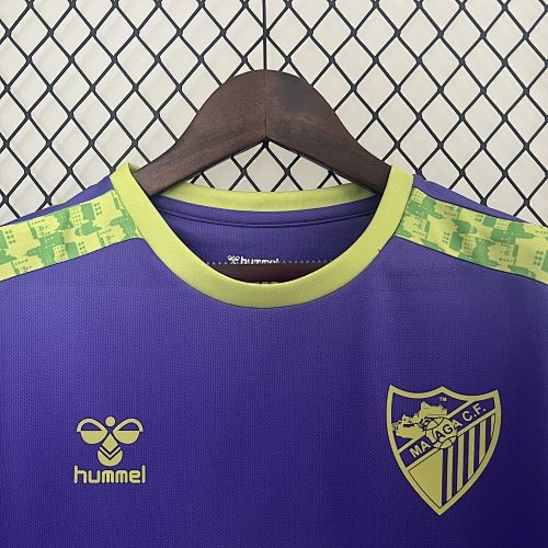 Camiseta Málaga C.F. 2023/24 Visita — vista frontal