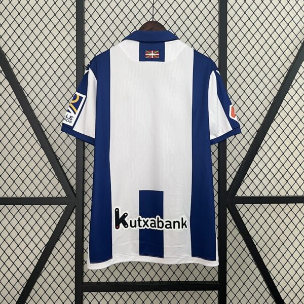 Camiseta Real Sociedad 2023/24 Local — detalle