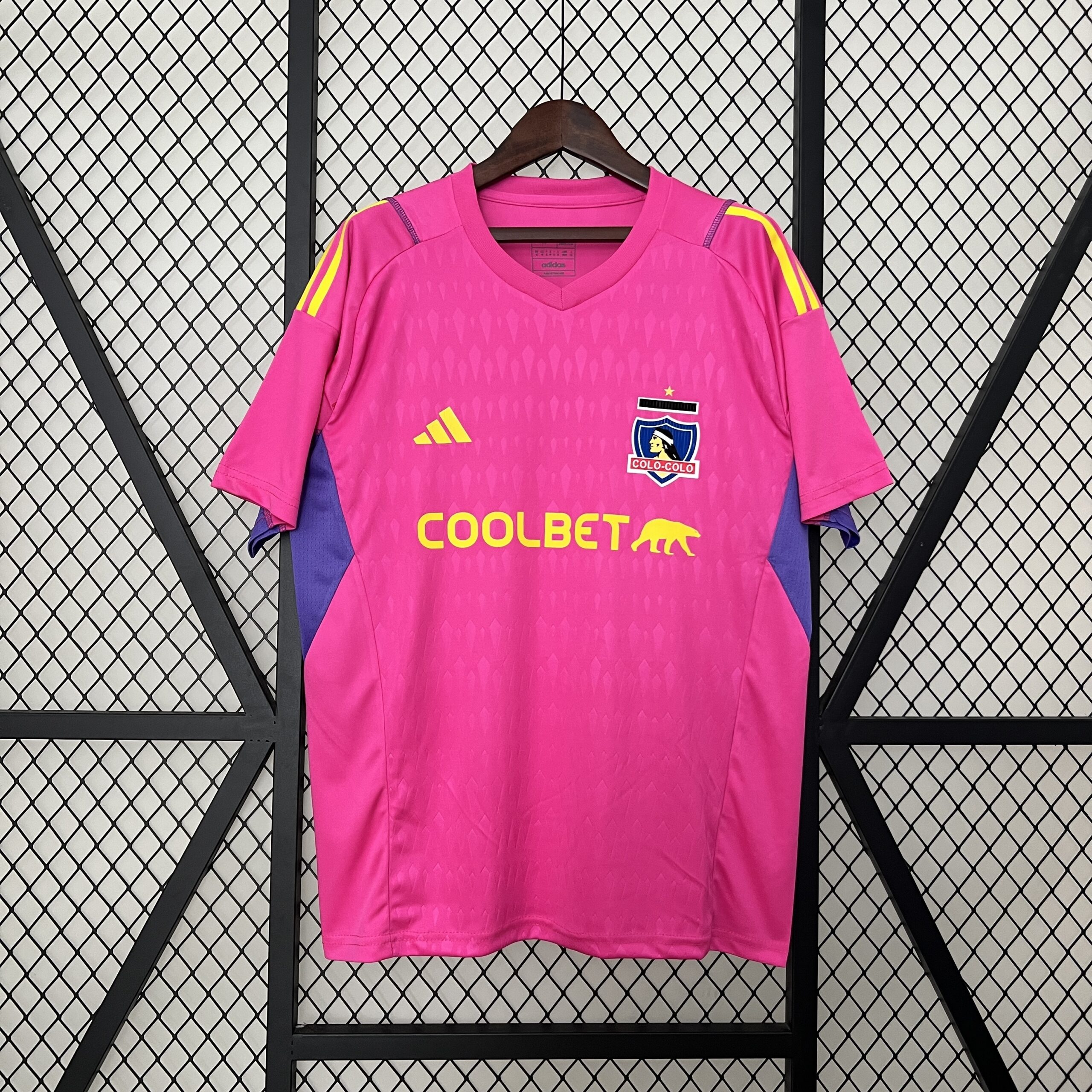 Camiseta Colo Colo 2024/25 Arquero - vista frontal