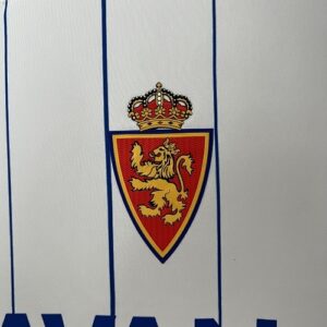 Camiseta Real Zaragoza 2023/24 Local — detalle