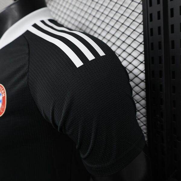 Camiseta FC Bayern München 1998 Retro Arquero Manga Larga - detalle