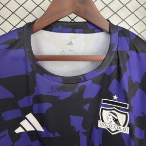 Camiseta Colo Colo 2024 Entrenamiento - detalle escudo