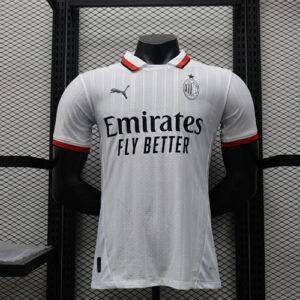 Camiseta AC Milan 2023/24 Visita Versión Jugador - detalle escudo