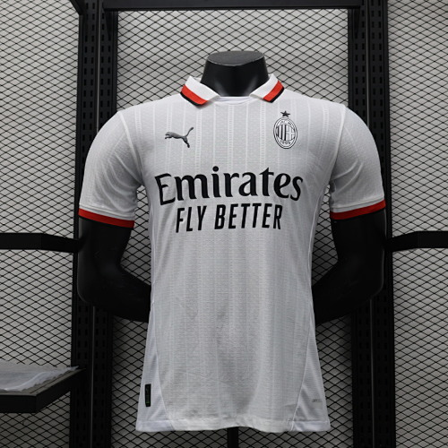 Camiseta AC Milan 2023/24 Visita Versión Jugador - detalle escudo