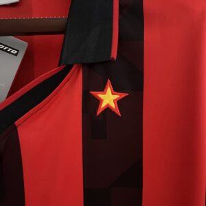 Camiseta AC Milan 1978/79 Retro Local - detalle estrella