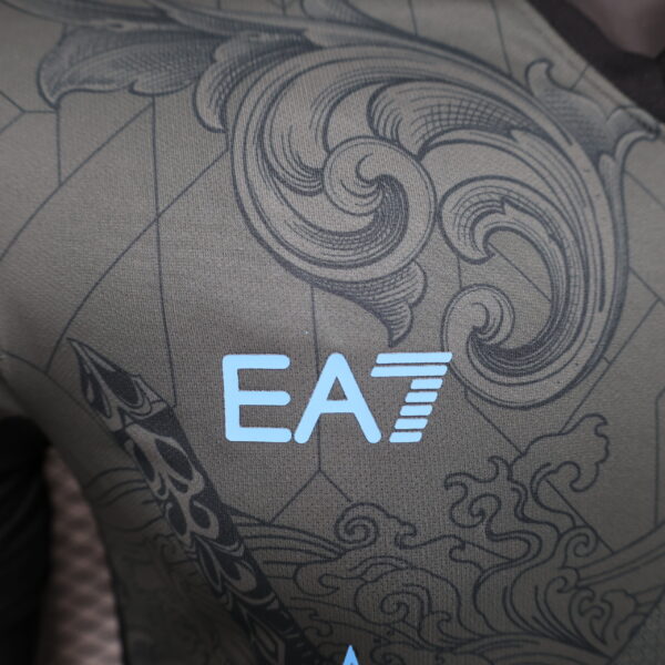 Camiseta Napoli 2023/24 Edición Especial Samurai - detalle