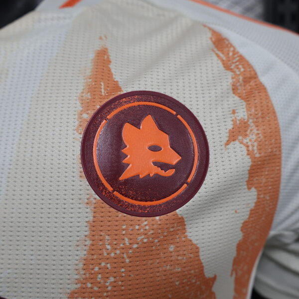 Camiseta Roma 2023/24 Visita Versión Jugador - detalle