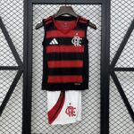 Camiseta Flamengo 2023/24 Local Niño — vista frontal