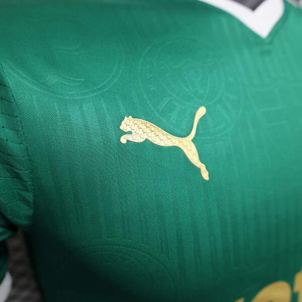 Camiseta Palmeiras 2024/25 Local Versión Jugador — detalle