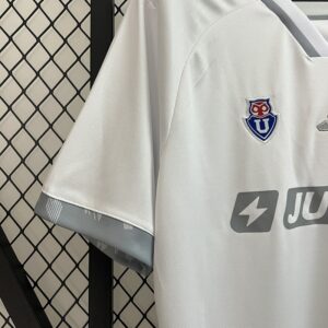Camiseta Universidad de Chile 2024 Visita - detalle