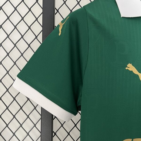 Camiseta Palmeiras 2023/24 Local Mujer — detalle