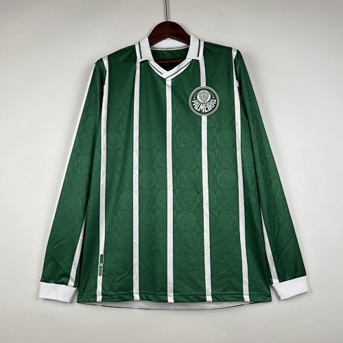 Camiseta Palmeiras 1993 Manga Larga