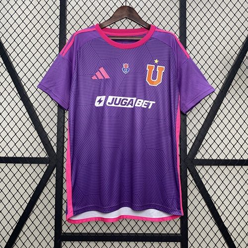 Camiseta Universidad de Chile 2024/25 Tercera - detalle escudo