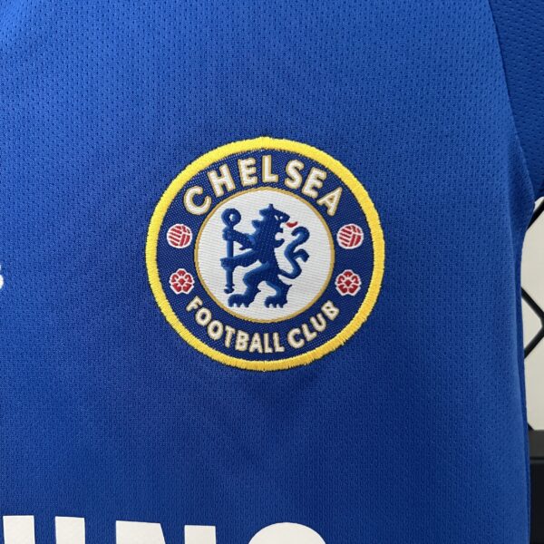 Camiseta Chelsea 2007/08 Retro Local Niño - detalle