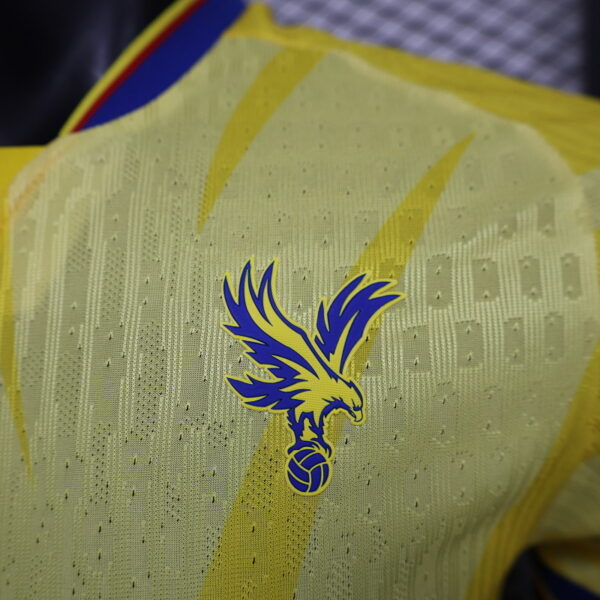 Camiseta Crystal Palace 2023/24 Visita - detalle