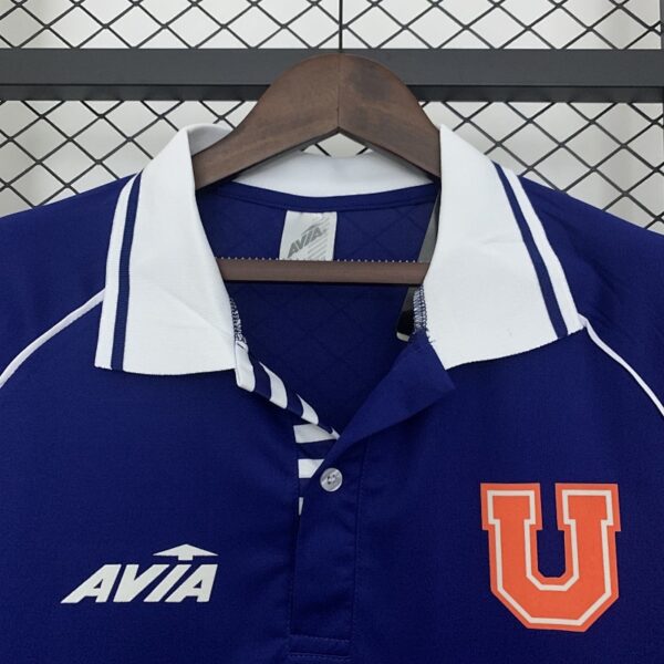 Camiseta Universidad de Chile 1993 Local - detalle