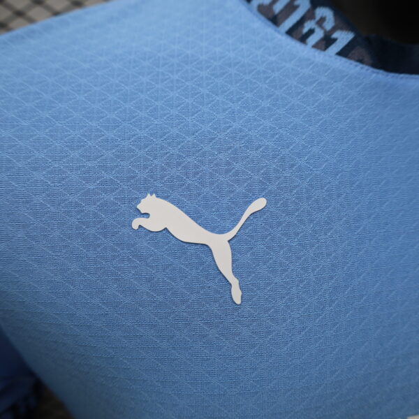 Camiseta Manchester City 2023/24 Local Versión Jugador - detalle