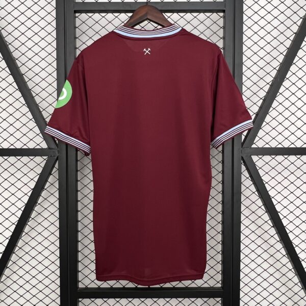 Camiseta West Ham United 2023/24 Local - detalle