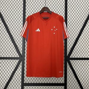 Camiseta Cruzeiro 2024 Entrenamiento — detalle marca