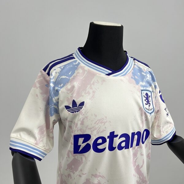 Camiseta Aston Villa 2023/24 Tercera - detalle