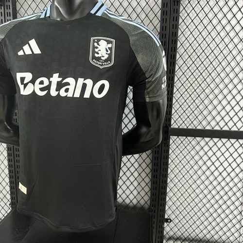 Camiseta Aston Villa 2024/25 Tercera Versión Jugador - detalle