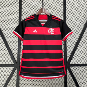 Camiseta Flamengo 2024/25 Alternativa Mujer — detalle cuello