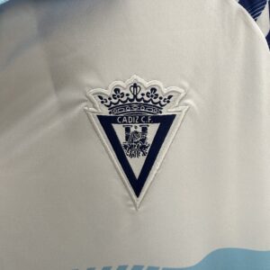 Camiseta Cádiz CF 2020/21 Visita — detalle