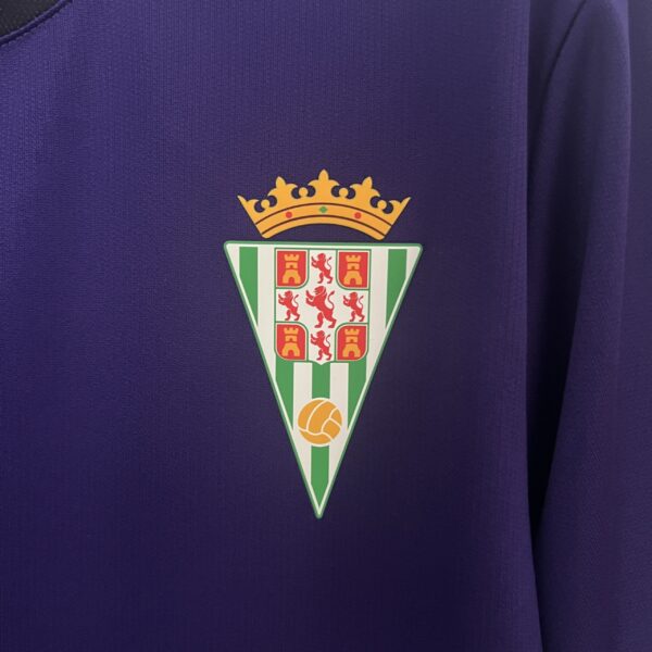 Camiseta Cordoba CF 2023/24 Visita — detalle